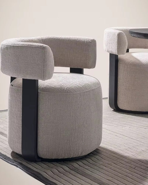 Bring home the Orry Accent Chair to elevate your interiors with understated elegance. Shop this luxury accent chair online in India exclusively at Chair Collective.