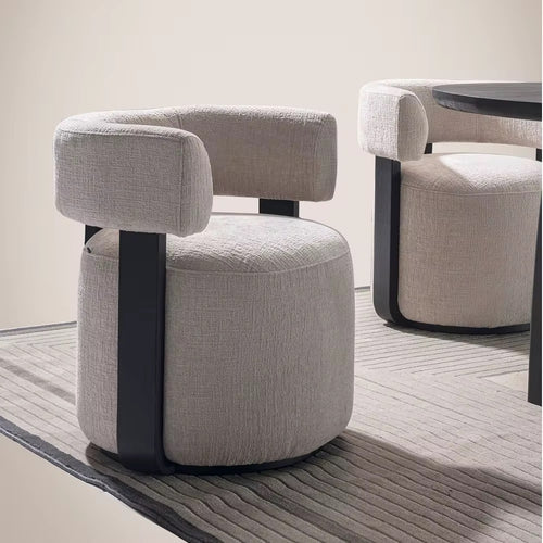 Bring home the Orry Accent Chair to elevate your interiors with understated elegance. Shop this luxury accent chair online in India exclusively at Chair Collective.