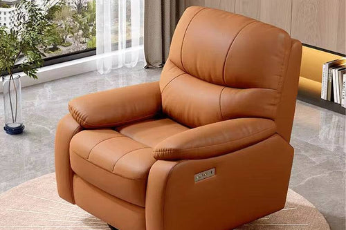 Side view of Osaka recliner in contemporary living room