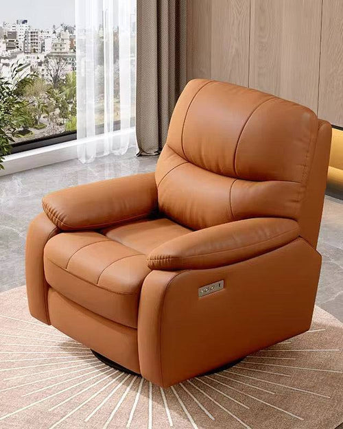 Side view of Osaka recliner in contemporary living room