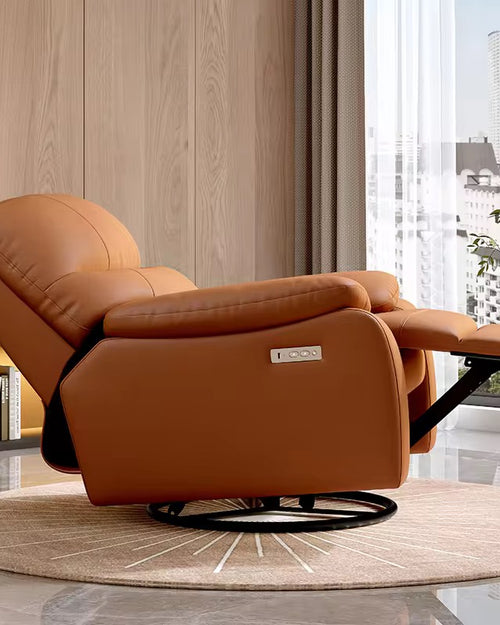 Osaka recliner chair smooth reclining in action