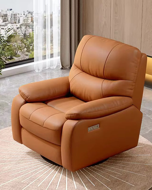 Side view of Osaka recliner in contemporary living room