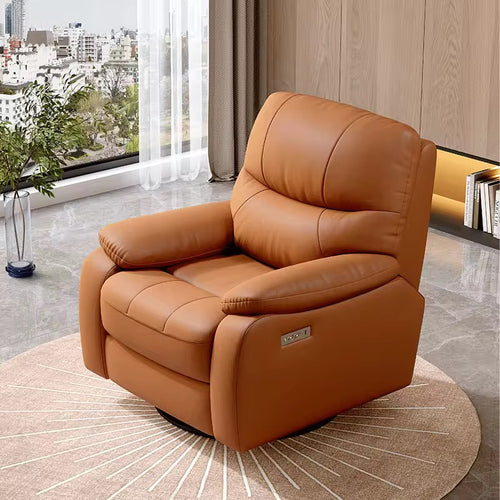 Side view of Osaka recliner in contemporary living room