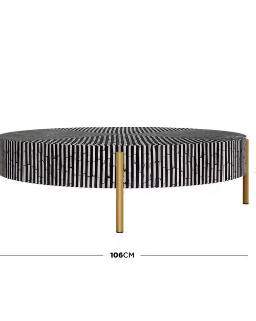 Dimensions of Parisian coffee table