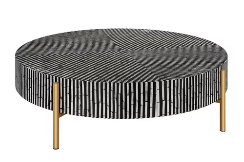Side view of Parision Coffee Table