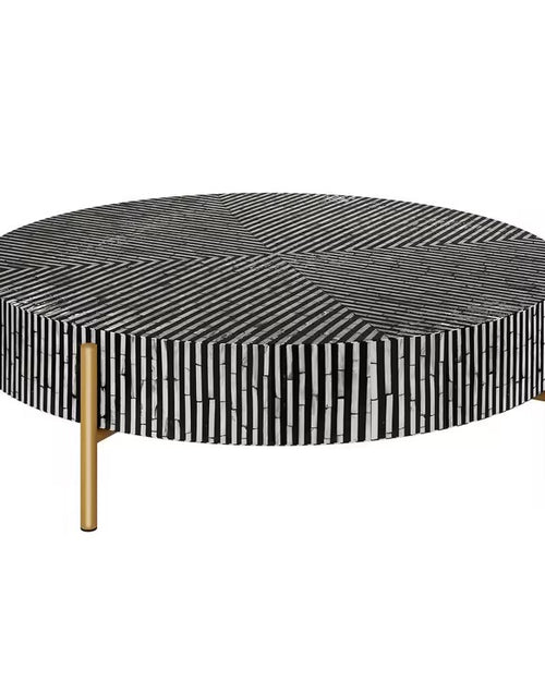 Side view of Parision Coffee Table