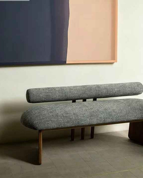 Resa Wooden Bench