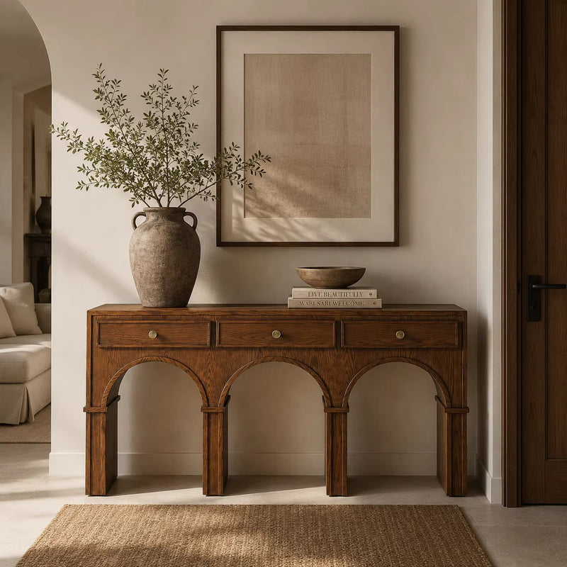 Roma Foyer Console
