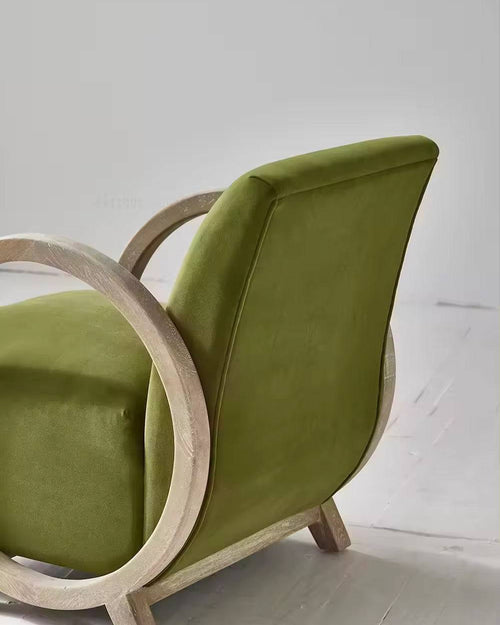 Back profile of Rumion Chair