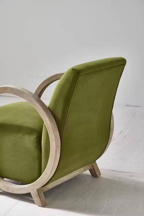 Back profile of Rumion Chair