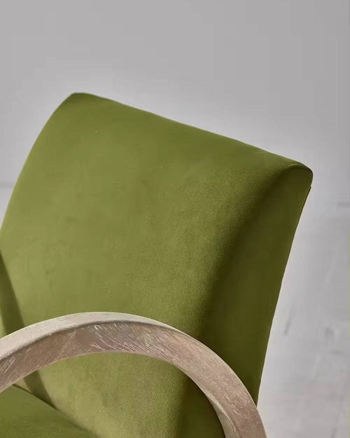 Closeup profile of Rumion Chair