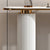 Close-up view of the premium console table