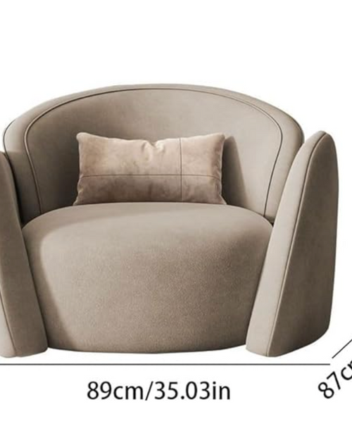 Luxury beige  Krillin accent armchair Pune