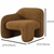 Luxury Twink accent chair in Delhi stylish decor