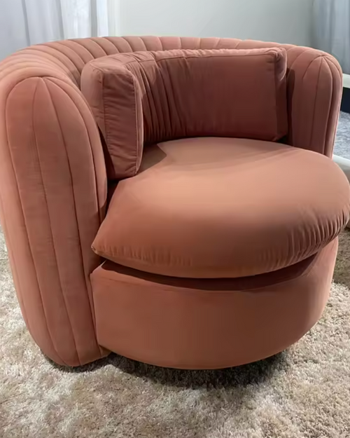 Luxury brown Chelsea Accent Chair Hyderabad