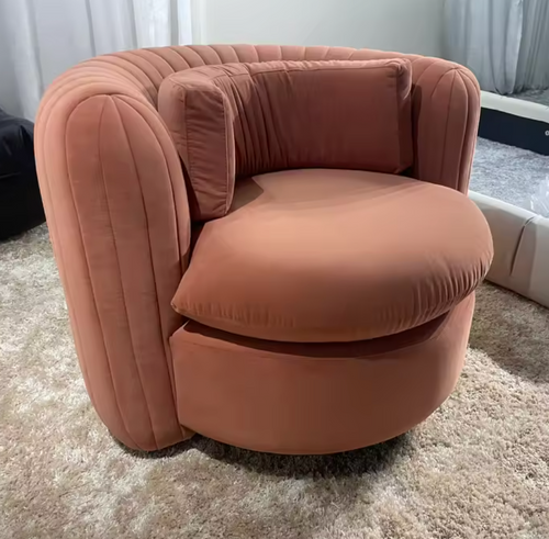 Luxury brown Chelsea Accent Chair Hyderabad