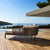 Back view of sunkris lounger
