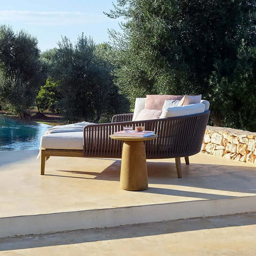 Modular Sunkris lounger poolside