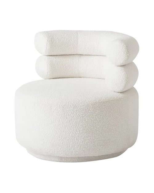 Side view of Swiri Chair