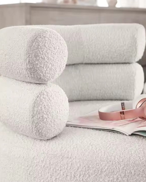 Close profile of Swirl Accent chair