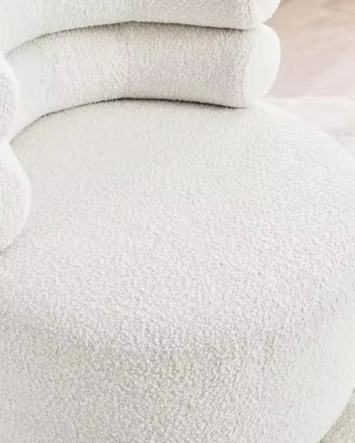 Top view of Swirl chair 