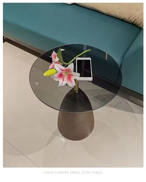 Top profile of Tashkent end table
