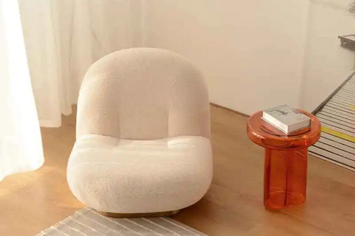 Luxury Teddy accent chair in Delhi stylish living space