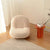 Luxury Teddy accent chair in Delhi stylish living space
