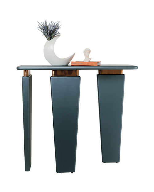 Front view of Terra Console