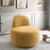 Luxury Terry accent chair in Bangalore home setup