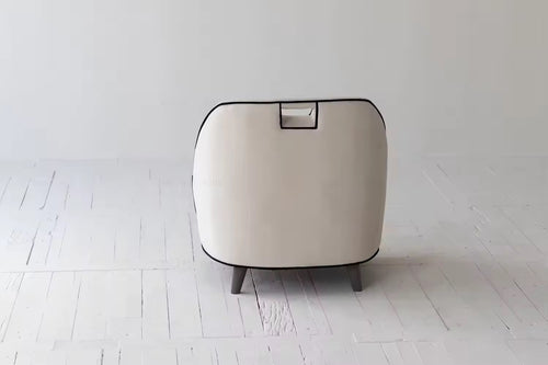 Back view of armchair for Living Room