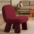 Soft premium Tumble Chair in red