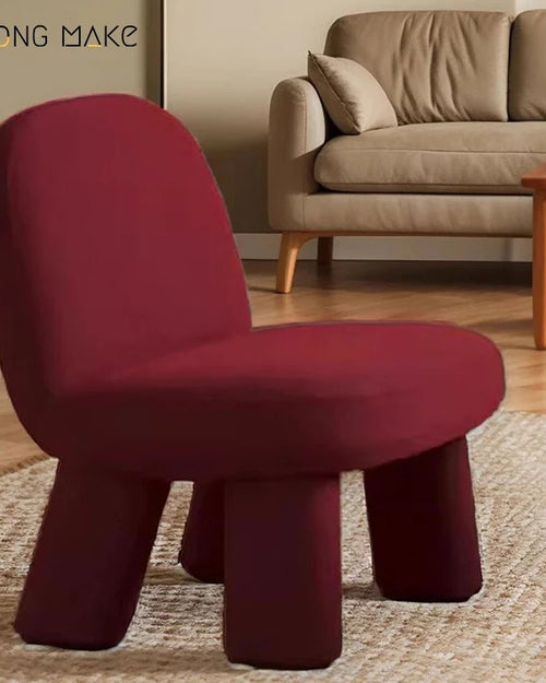 Soft premium Tumble Chair in red