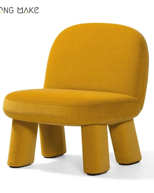 Soft premium Tumble Chair in yellow