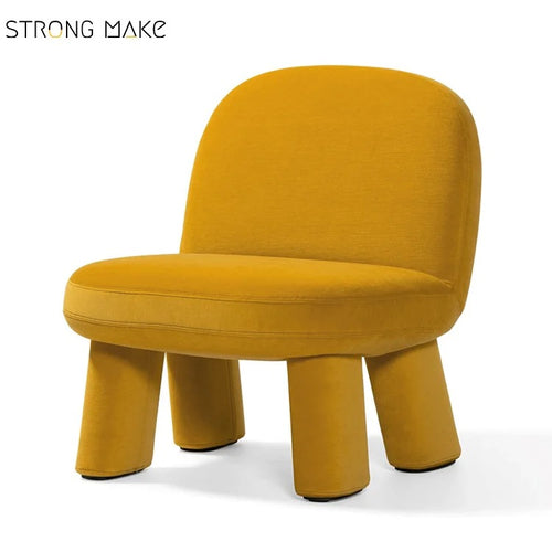 Soft premium Tumble Chair in yellow