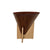 Front view of Turdo End Table