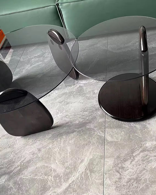 Top view of turkke coffee tables