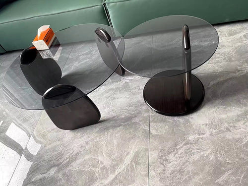 Top view of turkke coffee tables
