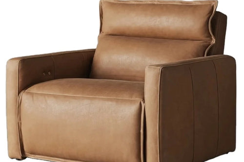 Ultima premium leatherite recliner chair in luxury office setup