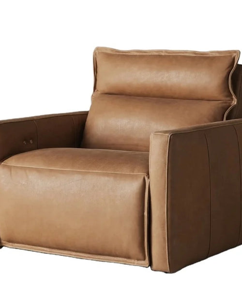 Ultima premium leatherite recliner chair in luxury office setup