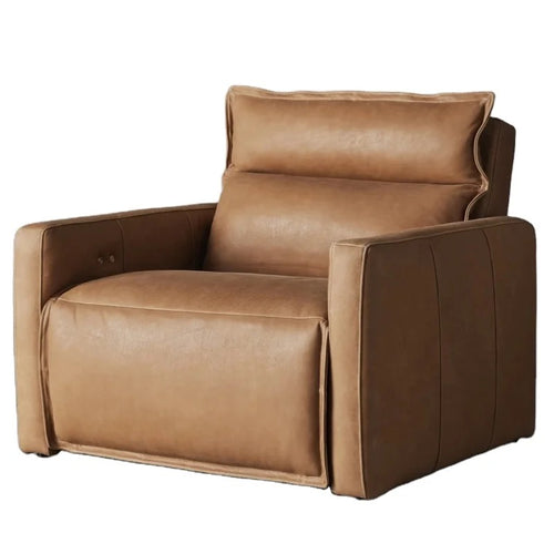 Ultima premium leatherite recliner chair in luxury office setup