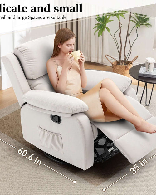 Dimensions of Uno Recliners