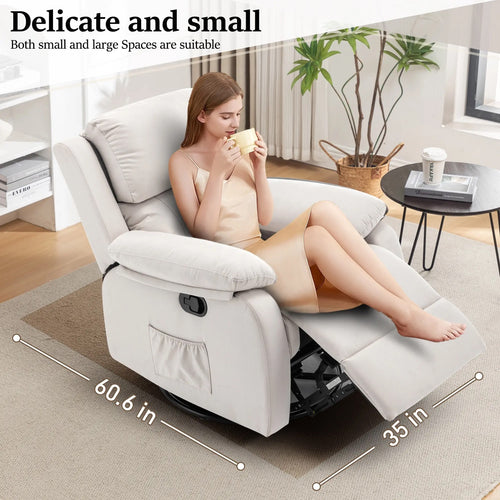 Dimensions of Uno Recliners