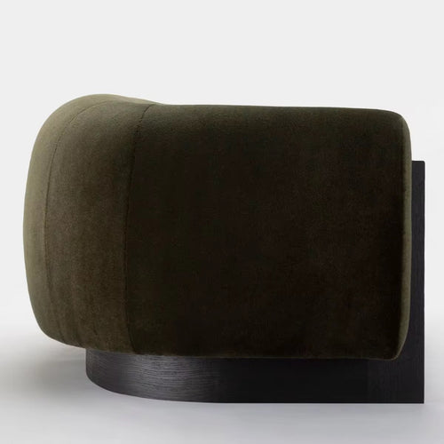 Back Profile of Vanta accent chair