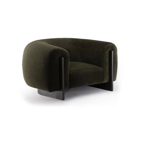 Side view of Vanta chair 