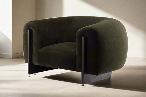 Luxury green Vanta accent chair Bangalore