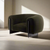 Luxury green Vanta accent chair Bangalore