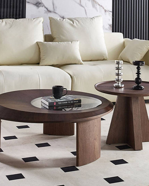 Side profile of vasco coffee table
