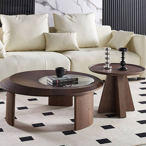 Side profile of vasco coffee table