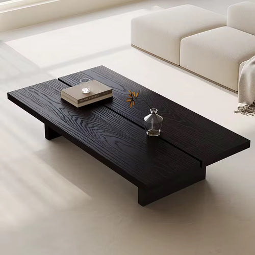 Discover the Vormir Coffee Table — a sleek, minimal luxury coffee table in rich veneer, perfect for modern and Japandi-inspired interiors. Shop this luxury coffee table online in India by Chair Collective